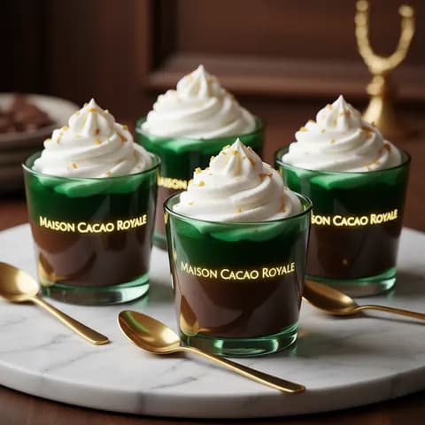 Verres de Mousse Célèbre