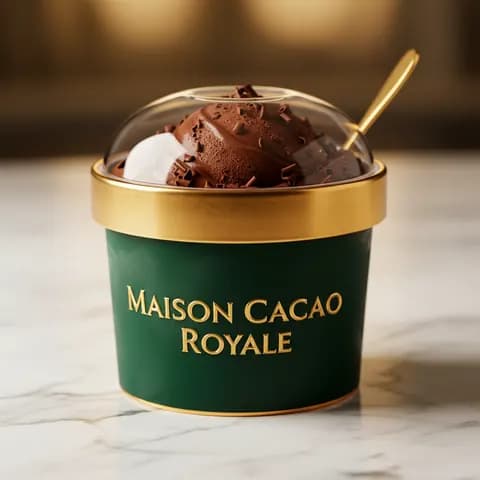Glace au Chocolat