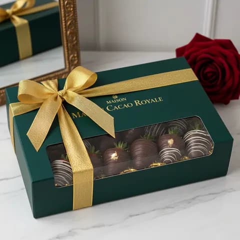 Fraises Enrobées