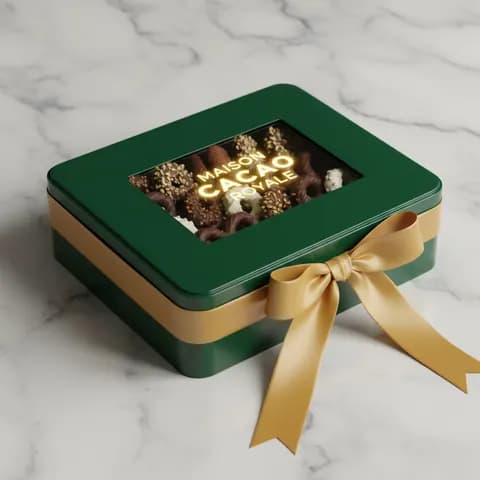Bretzels au Chocolat