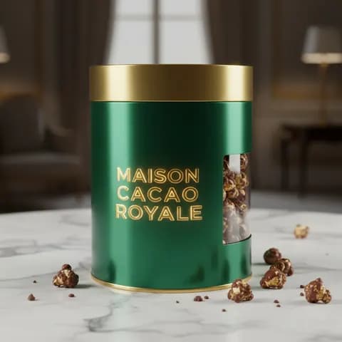 Popcorn au Cacao