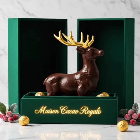 Renne de Noël