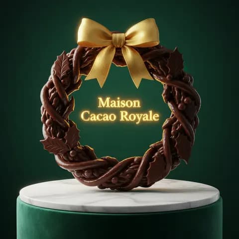 Couronne de Noël