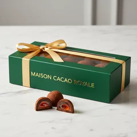 Truffes à la Liqueur