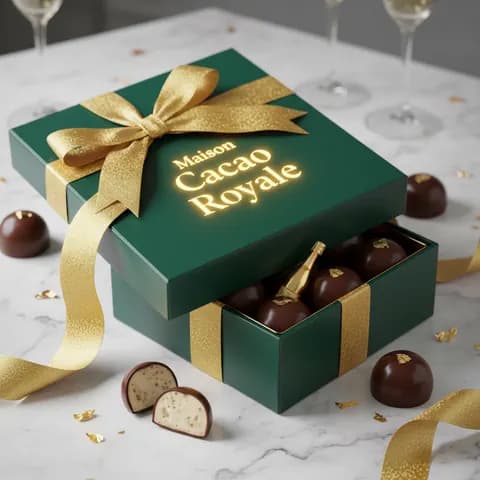 Truffes au Champagne