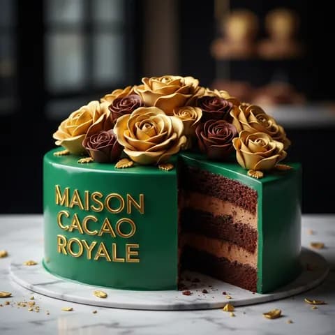 Gâteau aux Roses