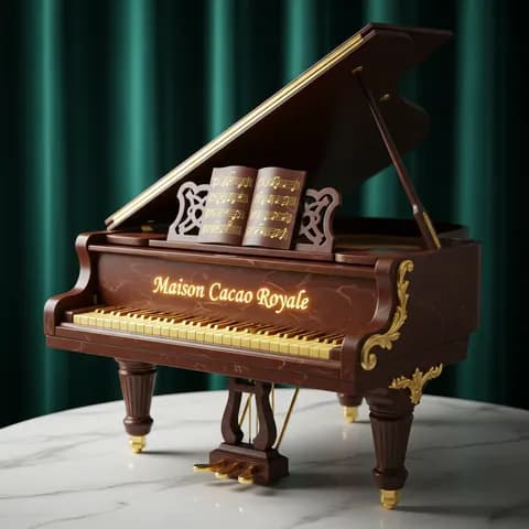 Le Piano à Queue