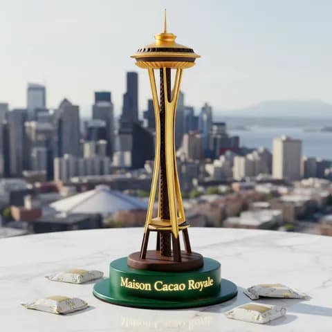Space Needle de Seattle