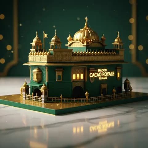 Temple d'Or d'Amritsar