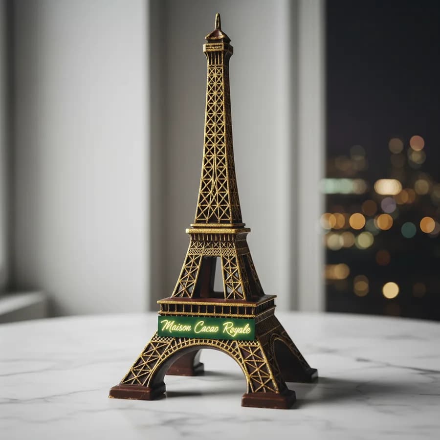 Les Monuments du Monde — Cinquante merveilles en cacao